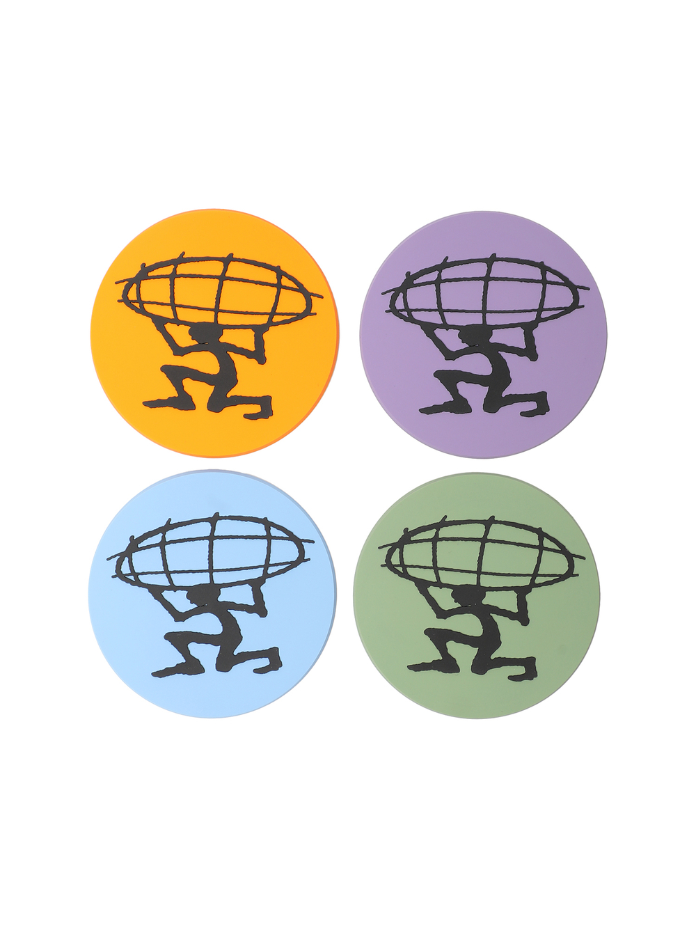 Подстаканник Terrain Rubber Coasters