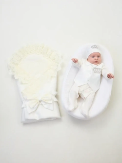 Конверт для новорожденного на выписку