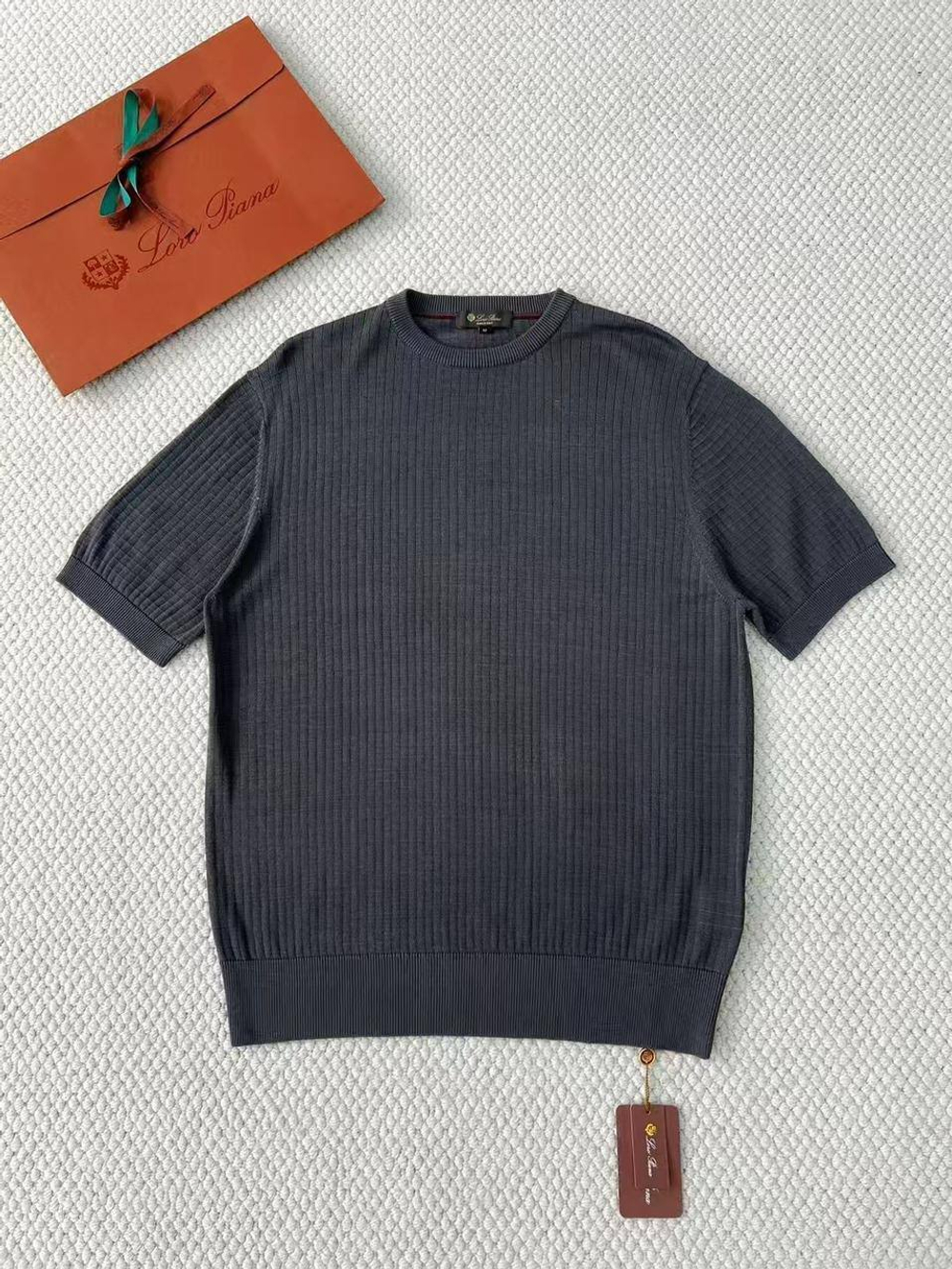Трикотажная футболка Loro Piana
