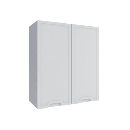 Кухня Модуль П 600  Арка Штукатурка белая