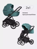 Коляска MONTANA (2 в 1) (RIKO BASIC) 06 изумруд