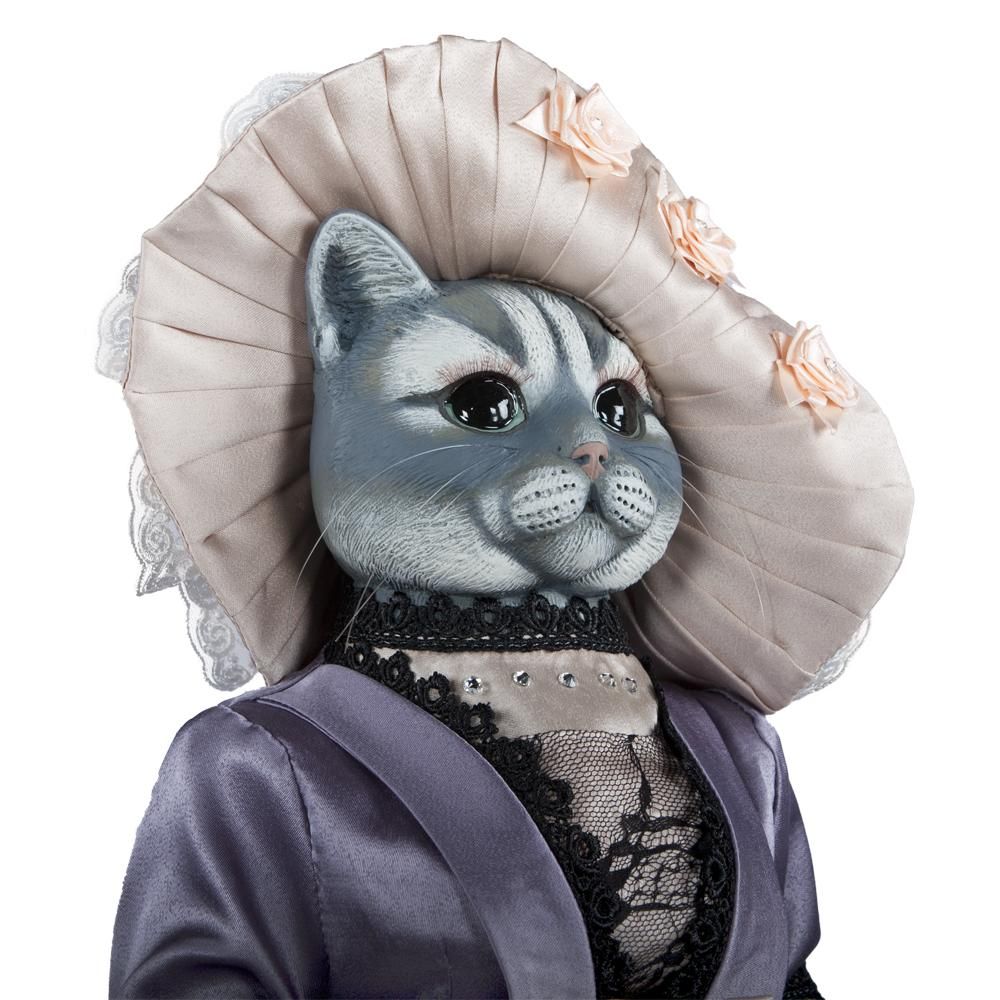 Кукла коллекционная Кошка Леди Макбет