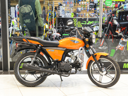 Эндуро мотоцикл RACER RC110N TROPHY оранжевый (ПТС)