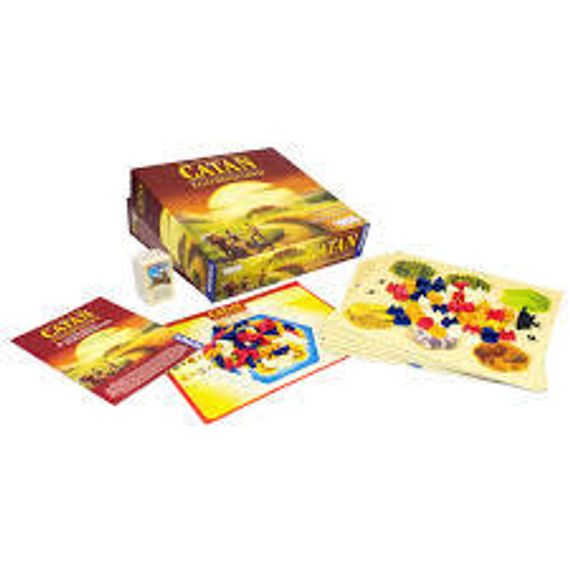 Игра  CATAN "Колонизаторы" (4е издание)