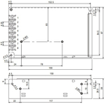Преобразователь AC-DC сетевой Mean Well ADD-55A