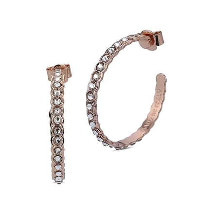 Серьги Boccadamo XOR604RS BW/RG