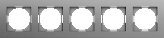 Рамка 5-я,  сталь,  серия A07