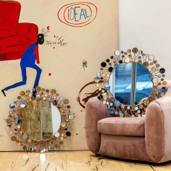 Настенное зеркало Сансет Роуз Объект мечты