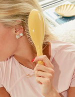 La Bonne Brosse Массажная расческа для волос N 04 Miracle Detangling and Massaging Brush - Pink