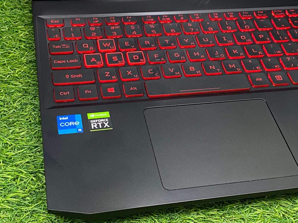 Игровой Acer 15.6' i5-11400H/RTX 3050Ti 4GB/FHD IPS 144Hz/16GB/512GB/ Nitro 5[AN515-57-51GK]/Windows 10