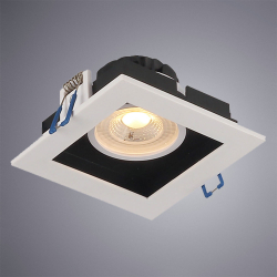 Встраиваемый светильник Arte Lamp A2705PL-1WH