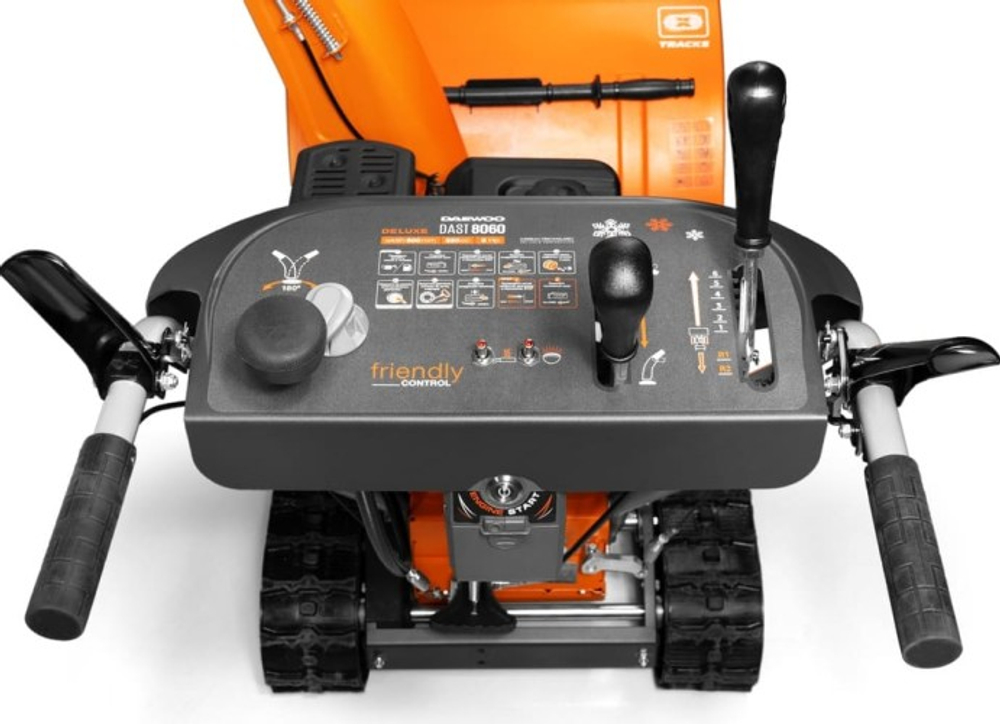 Снегоуборщик гусеничный бензиновый DAEWOO DAST 8060