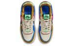 Кроссовки Nike Air Force 1 Shadow Se "Fossil" (Женская размерная сетка)