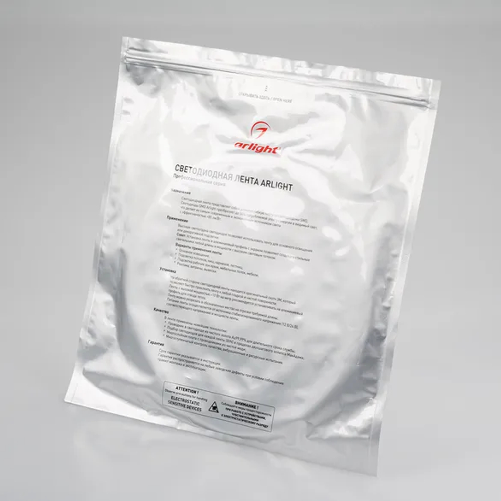 Светодиодная лента RT-20000 24V White6000 (3528, 60 LED/m, 20m) (Arlight, 4.8 Вт/м, IP20) 025009