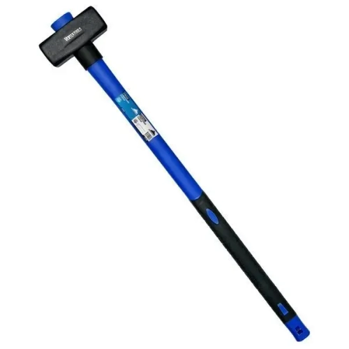 Кувалда, 6000 г, фибергласовая обрезиненная рукоятка (1/ 4)