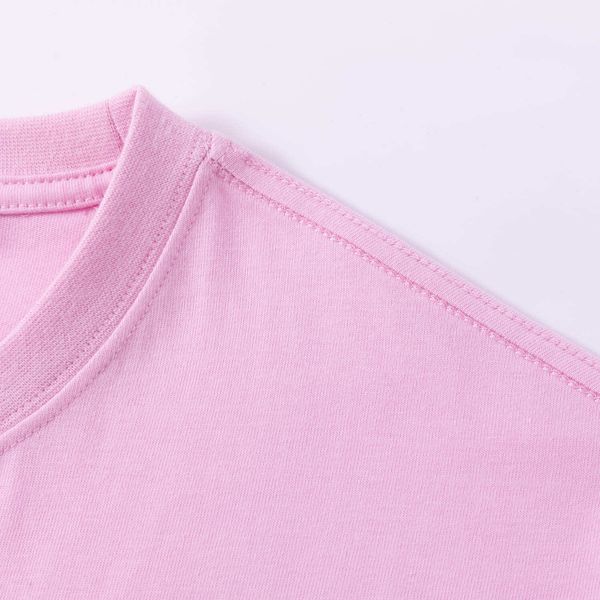 Футболка Logo Face розовая - фото 4