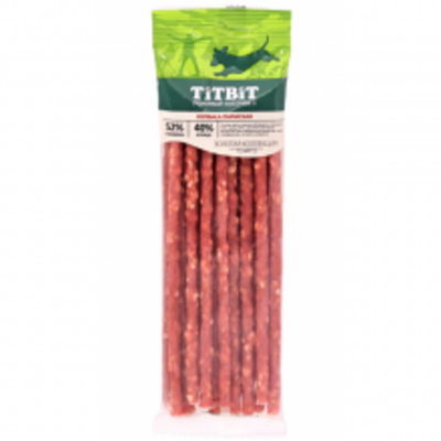 Титбит Золотая коллекция Колбаса Пармская для собак 80 г