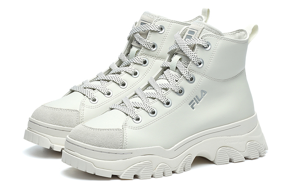 FILA Outdoor Boots Women"s Silver Green
