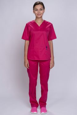 Топ женский MedicLine (Magenta)