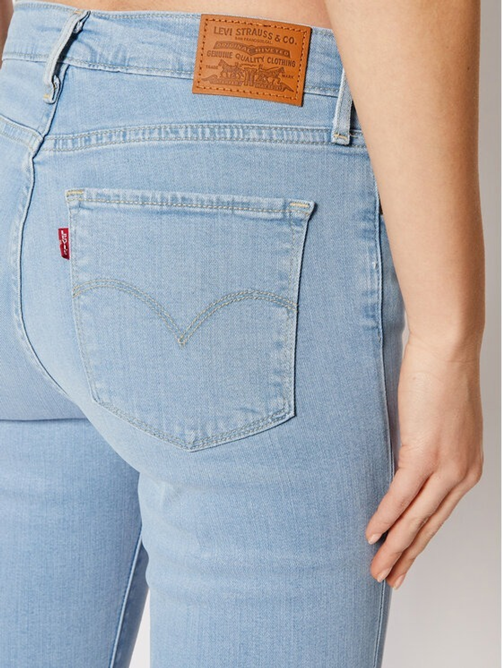 Джинсы женские LEVI'S 724 HIGH RISE STRAIGHT