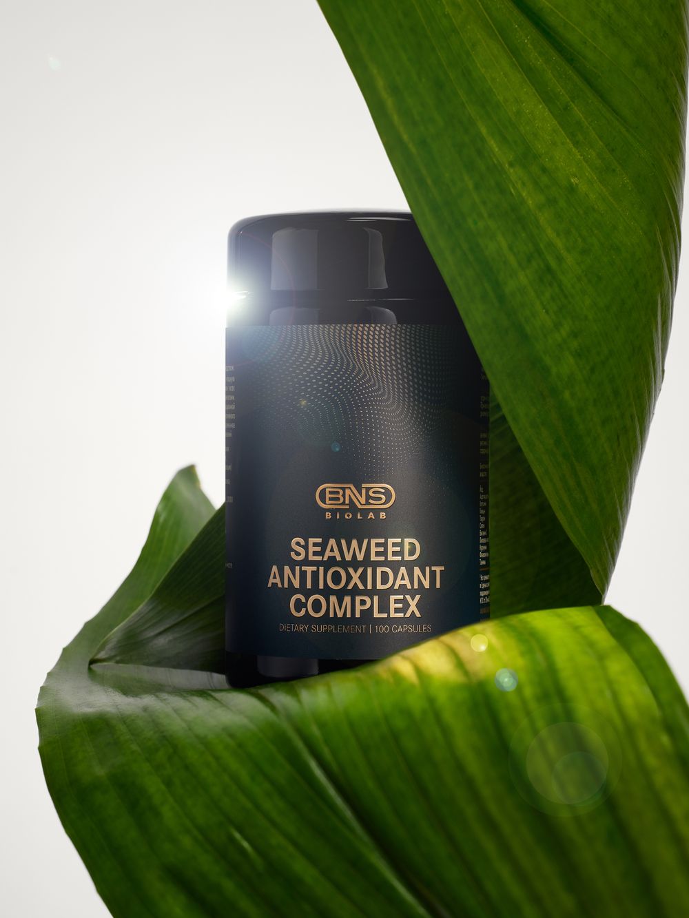 BNS Biolab Антиоксидантный комплекс на основе морских водорослей Seaweed Antioxidant Complex 100 капсул