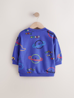 Толстовка для мальчика Next E60-828, Синий