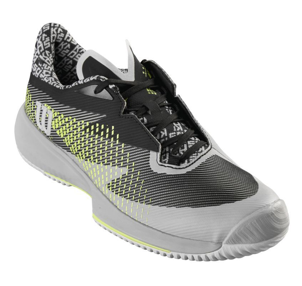 Теннисные кроссовки Wilson Kaos Swift 1.5 - pearl blue/black/safety yellow