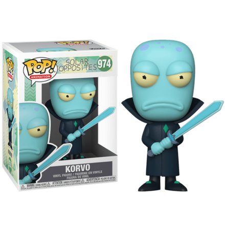 Фигурка Funko POP! Animation Solar Opposites Korvo