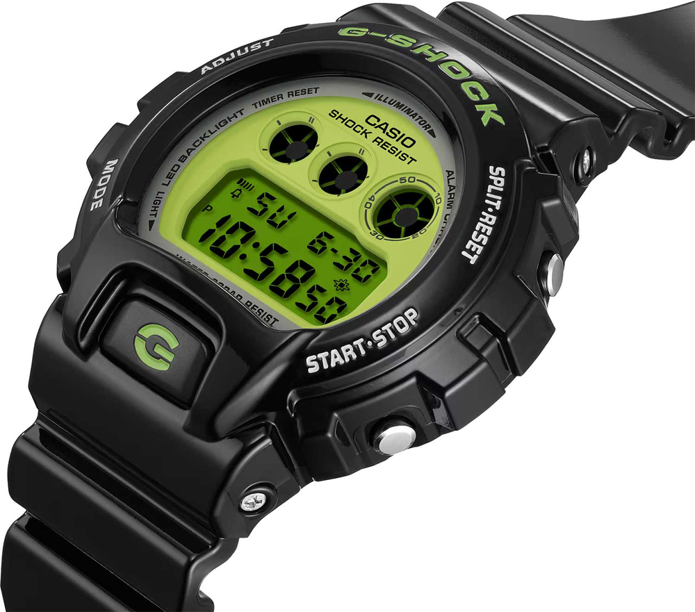 Часы Casio DW-6900RCS-1