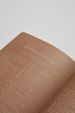 Блокнот моих желаний (шоколадный)