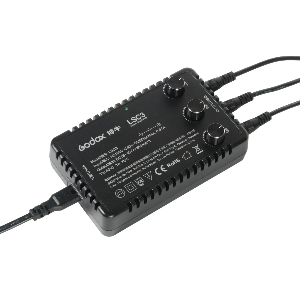 Фотобокс Godox LST40 с LED подсветкой