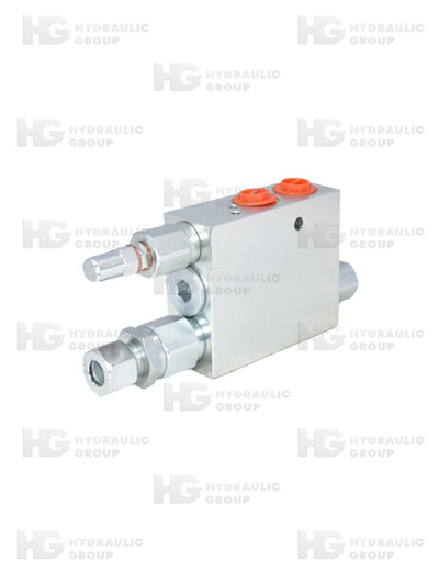 Клапан опрокидывания плуга VRAP 60/80 DE