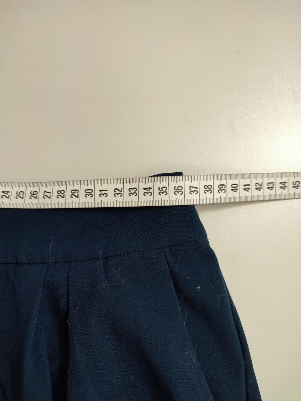 Юбка Zolla темно-синяя 44 размер