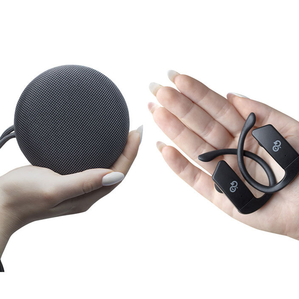 Беспроводные наушники SportBuds + Беспроводная колонка  CityWave
