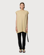 RICK OWENS DRKSHDW ТОП БЕЖЕВЫЙ ЖЕНСКИЙ HOLLYWOOD TARP