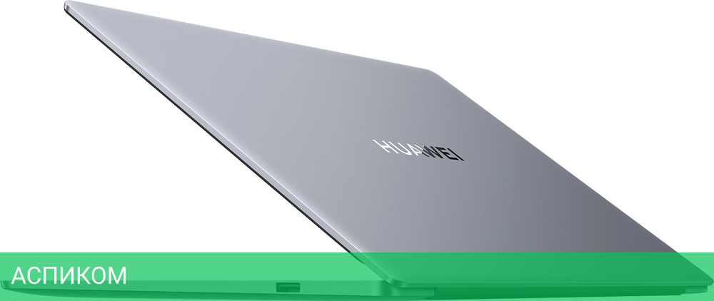 Ноутбук Huawei MateBook D 14 Core i5 12450H 16Gb SSD512Gb Intel UHD Graphics 14" IPS FHD (1920x1200) без ОС grey space WiFi BT Cam (53013XET)