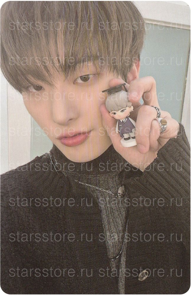 Фотокарта Mingi ATEEZ - ZERO : FEVER EPILOGUE (FIGURE Ver.) (KQ Shop)