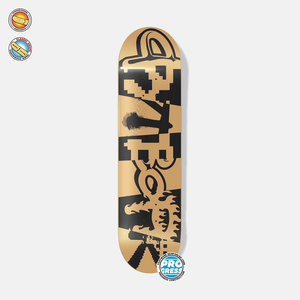 Дека Футворк Progress Микс Золото