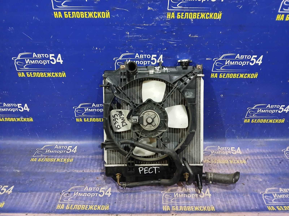 Радиатор двигателя MAZDA DEMIO 1999-2002