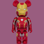 Дизайнерские игрушки BE@RBRICK 1000% MARK 45 70cm, BE@RBRICK-2411-0022