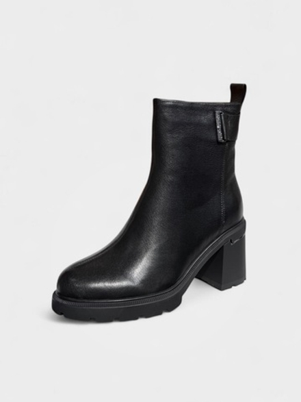 Ботильоны с мехом