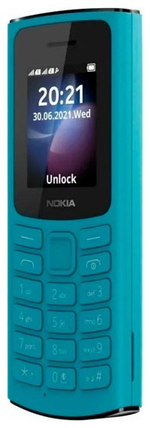 Мобильный телефон Nokia 105 DS 2021 голубой