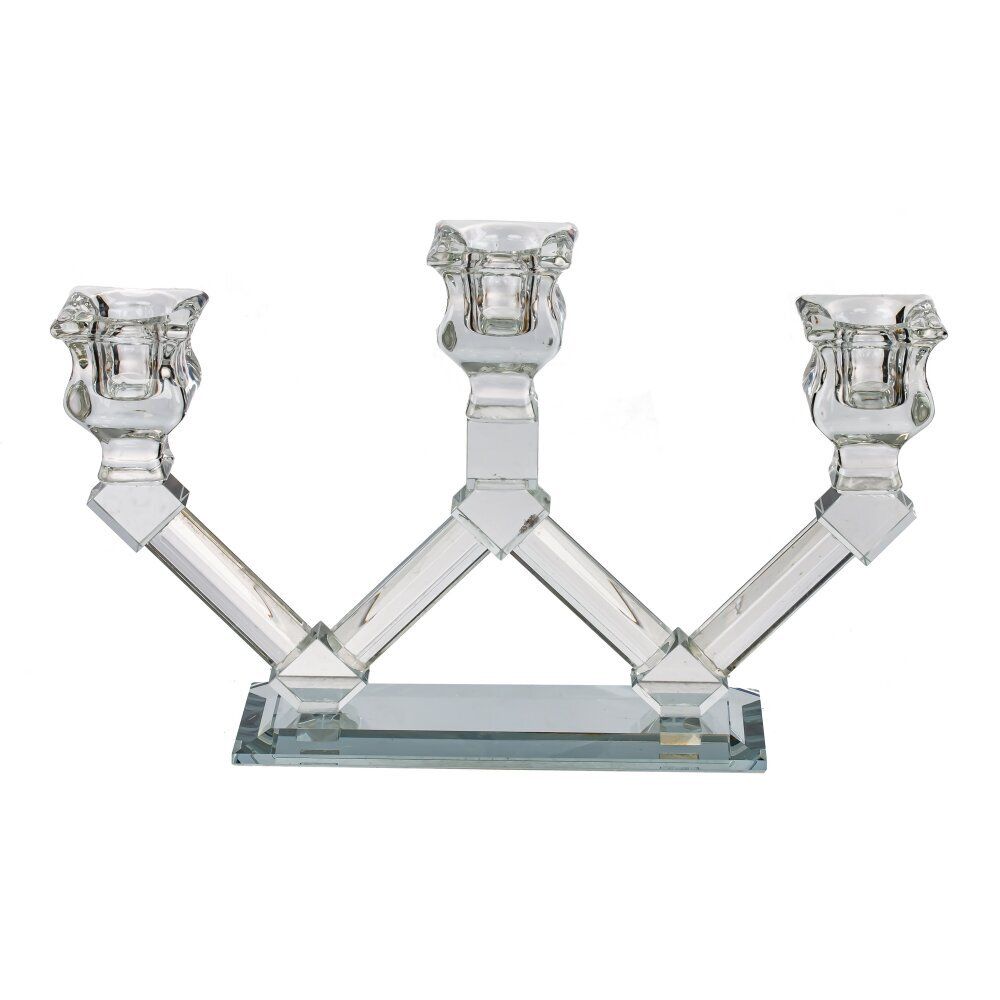 GAEM Подсвечник для 3-х свечей, L24 W6 H14,5 см