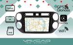 Магнитола для Volkswagen Tiguan 2011-2016 (рамка черная, прямоуг. кнопка) - Vaycar VA81-0489 на Android 13, 8-ядер, 2Гб-32Гб, 4G SIM-слот