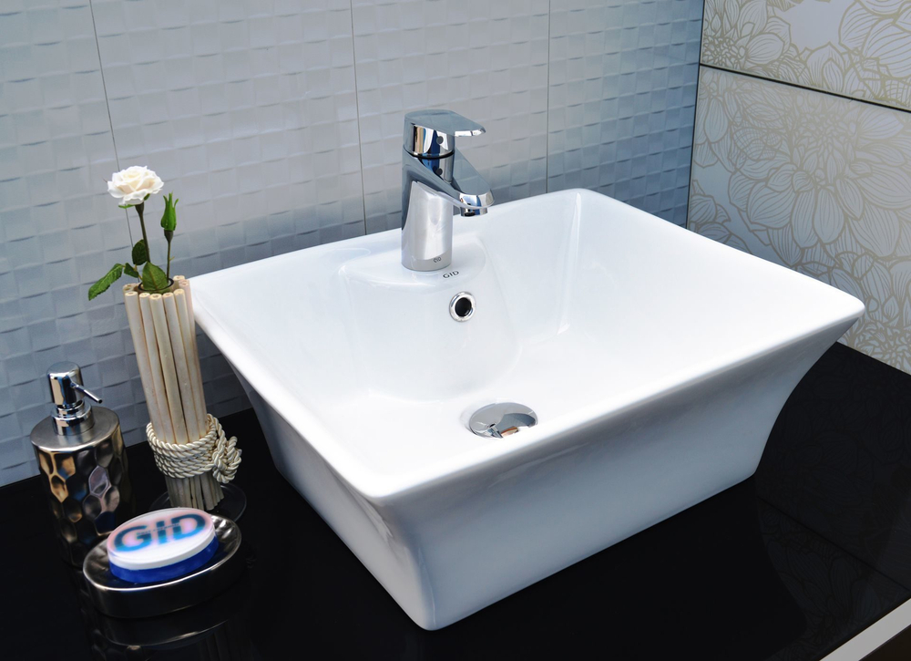 Раковина Gid N9108 49x41 накладная купить вы Краснодаре