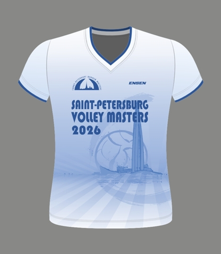 ФУТБОЛКА ЖЕНСКАЯ VOLLEY MASTERS 2026
