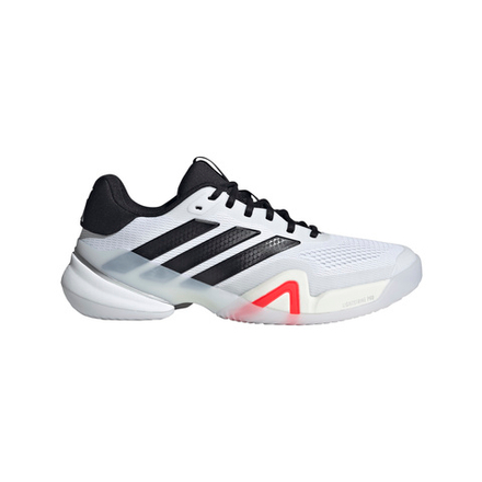 Теннисные кроссовки Adidas Barricade 14 M - cloud white/core black/lucid red