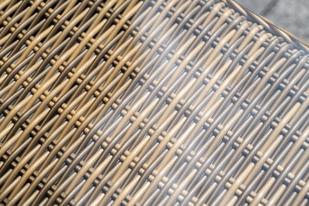 "Прованс" лаунж-зона плетеная из искусственного ротанга, цвет соломенный