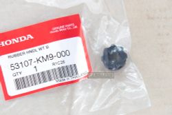 53107-KM9-000. RUBBER B, HANDLE WEIGHT