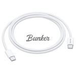 Кабель Type C - Type C Walker C850 белый 1 м